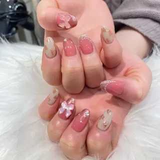 ネイル 🥀たなか れね🍋のマツエク・マツパデザイン