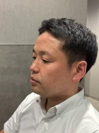 メンズ メンズ縮毛矯正 職人💎Reoのヘアスタイル