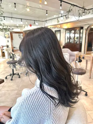 ロング カラー スパイキー/ ピンパーマ/緑川雄也のヘアスタイル