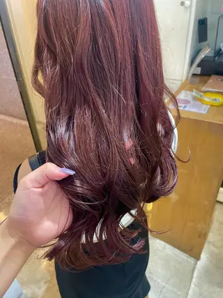 カラー 太田 海萌のヘアスタイル