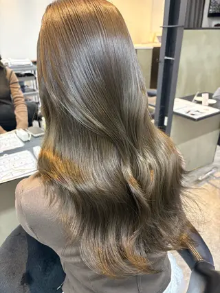 ロング カラー kanato🇰🇷 【札幌韓国ヘア】のヘアスタイル