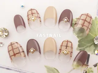 ネイル ファストネイル プライムツリー赤池店のネイルデザイン