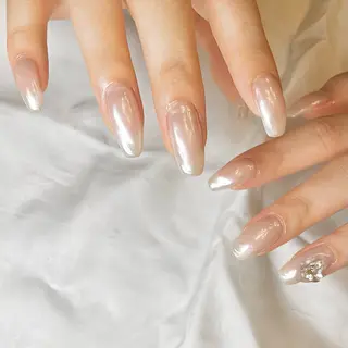 メンズ ネイル nail&eye Aoのマツエク・マツパデザイン