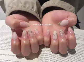 ネイル HOSHI ⭐️辻堂 /藤沢ガーリーネイルのネイルデザイン