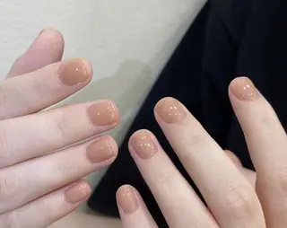 ネイル By moonネイル 🌷ワンホン/韓国風のネイルデザイン