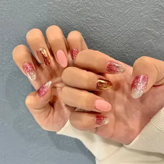 ネイル 佐藤 まりえのネイルデザイン