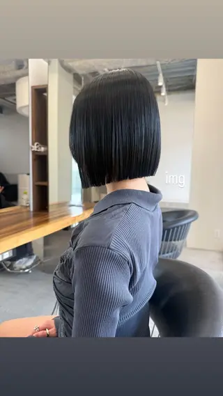 ショート sweetroom藤沢所属・髪質改善✨透明感 カラー/大木南美のヘアスタイル