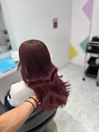 ロング カラー 大人っぽベージュ🤍 当日予約◎ヒロトのヘアスタイル