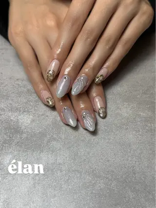 ネイル élan所属・élan MIKAのネイルデザイン