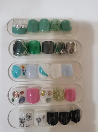 ネイル 林 延信(韓国)のネイルデザイン