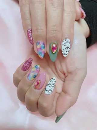 ネイル m saaのネイルデザイン