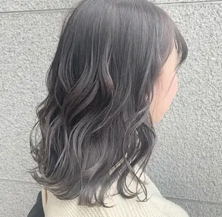 セミロング カラー 🪞上品で可愛い韓国 ヘア🪞Rikutoのヘアスタイル