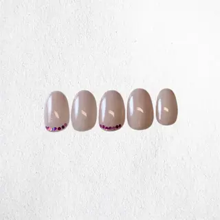 ショート watanabe miyuuのネイルデザイン