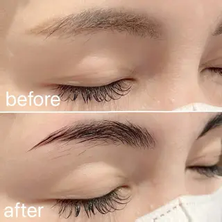 アイブロウ 痛くないシミ取り 【荻窪】石橋のヘアスタイル