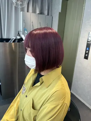 カラー icon所属・Ami / icon博多のヘアスタイル