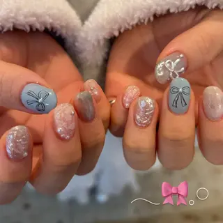 ネイル 栗田 ゆう子のネイルデザイン