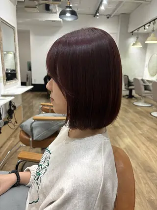 ショート カラー REBECCA所属・坂下 光輝のヘアスタイル