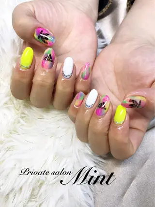ネイル Mint. nailのネイルデザイン