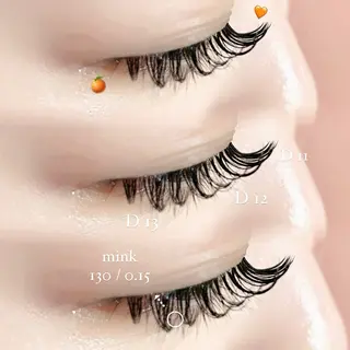 マツエク・マツパ marry 🌷nagasueのマツエク・マツパデザイン