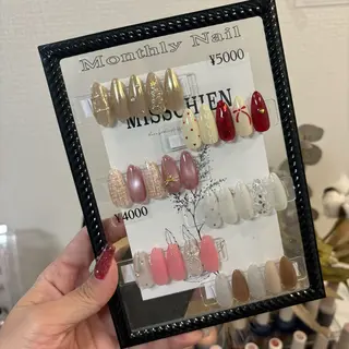 ネイル San＆Lily madokaのネイルデザイン