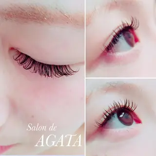 マツエク・マツパ Salon de AGATA所属・AGATA YUUのマツエク・マツパデザイン