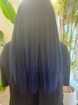 カラー 戸川 紗良のヘアスタイル