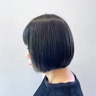 ショート 押上/ショート・ボブ /パーマ/山口卓朗のヘアスタイル