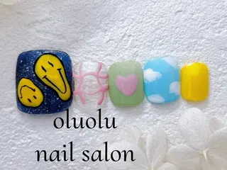 ネイル oluolu nailsalonのネイルデザイン