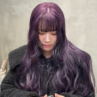 ロング カラー The Path ARENのヘアスタイル