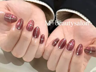ネイル M+  Beauty Salonのネイルデザイン