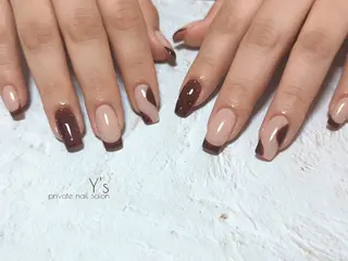 ネイル YUMI NAGAI  のネイルデザイン