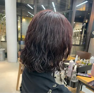 ショート mee.表参道所属・ボブ/ショート /パーマ/shinのヘアスタイル