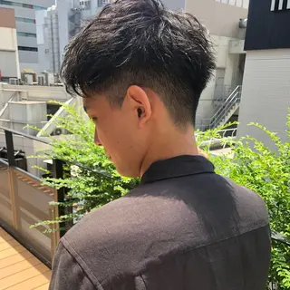 ショート 🎗️comoda 神戸三宮 髪質改善のヘアスタイル