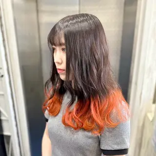 ロング white.梅田所属・White梅田 / COCOのヘアスタイル