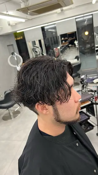 パーマ メンズ メンズカット& パーマ/さかしょーのヘアスタイル