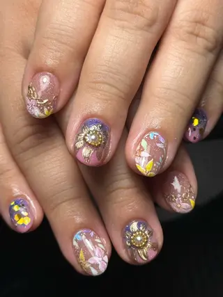 ネイル Nail salon Kahuuのネイルデザイン