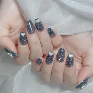 ネイル DEMAIN- 🌹のネイルデザイン