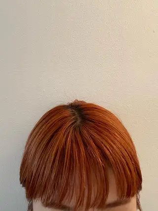 ショート カラー 原 瑞希のヘアスタイル