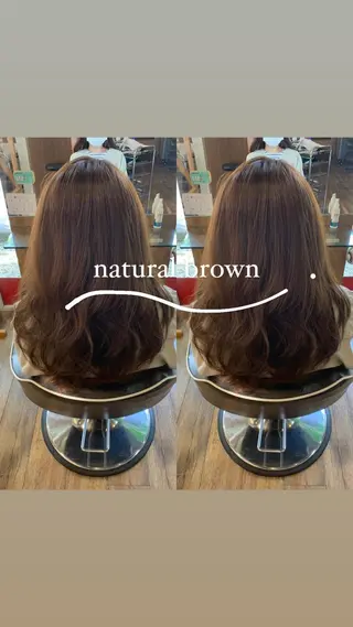 カラー 🐸鈴木 綾乃🐸のヘアスタイル