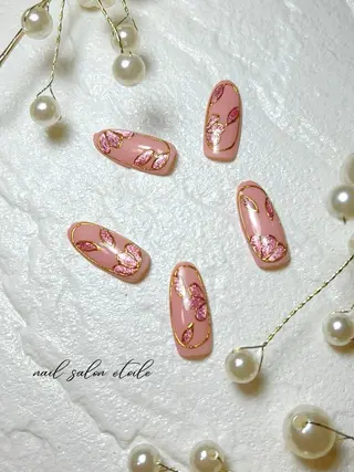 ネイル nail salon étoileのネイルデザイン