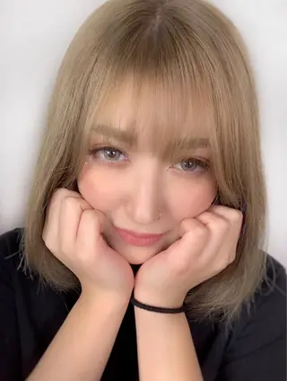 ショート カラー パーマ ヘアアレンジ Shelltie Fiel (シェルティフィエル)所属・次世代シールエクステ 錦糸町 小泉 朋之のヘアスタイル