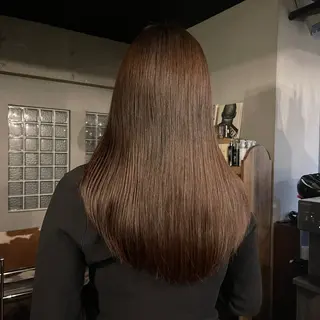 ロング パーマ BLESS所属・sawahata mariaのヘアスタイル