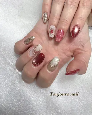 ネイル Toujours nail所属・Toujours / nanaのネイルデザイン