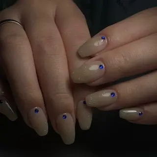 ネイル nailsalon 702🤍中原のネイルデザイン
