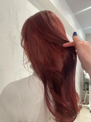 ロング カラー ヘアアレンジ iena池袋所属・iena池袋 /ゆーこの眉毛・アイブロウイメージ