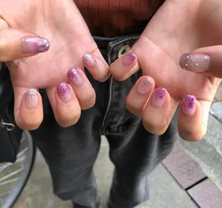 ネイル MELLMODE所属・Nakano Kanaのネイルデザイン