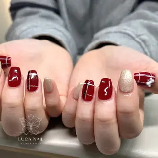 ネイル LUCA NAIL所属・LUCA NAIL🦋のネイルデザイン