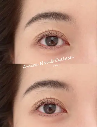 マツエク・マツパ Amira アイラッシュのマツエク・マツパデザイン