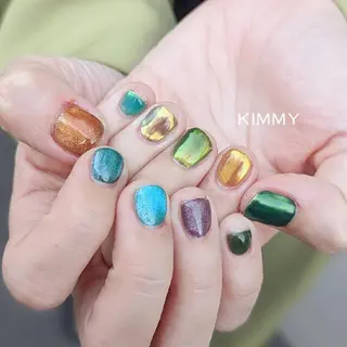 ネイル kimmy nailsのネイルデザイン