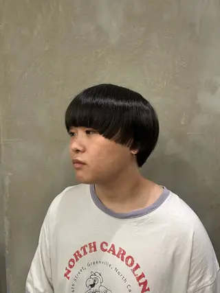 ショート メンズ 山野愛子美容室銀座店所属・🌼髪質改善/透明感 艶髪タケドミのヘアスタイル